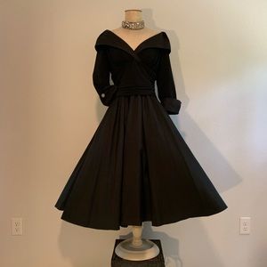 Vintage Look Cocktail Dress